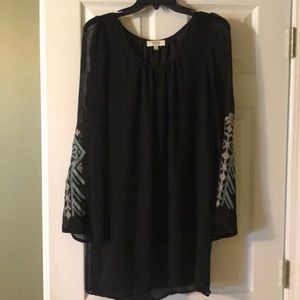 Umgee Long Sleeve Dress